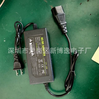 地摊灯12v8a 电源适配器 灯带展示柜 灯带 摆地摊显示灯12v5a电源