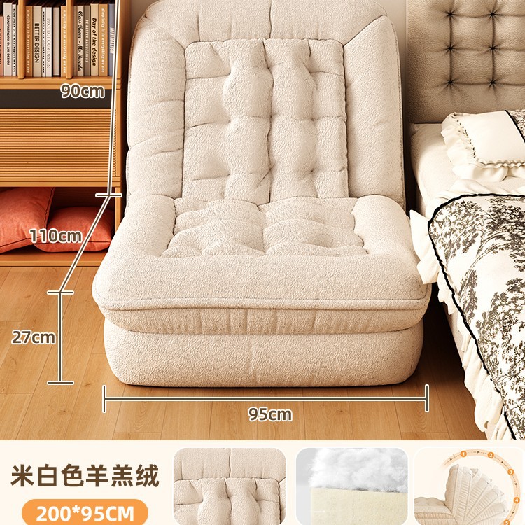 Mibai despliega 200cm * 95cm tela de cordero pro - piel para regalar respaldo + cojín