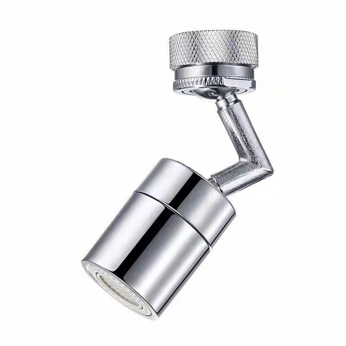 Rotating Universal Arm Extension Sprinkler, 1080-Degree Rotatable Versatile Swivel Sprinkler with Splash-Proof Head