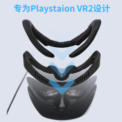 ソニーps vr2メガネ遮光マスクブラケットを適用して、顔の圧力を減らします。