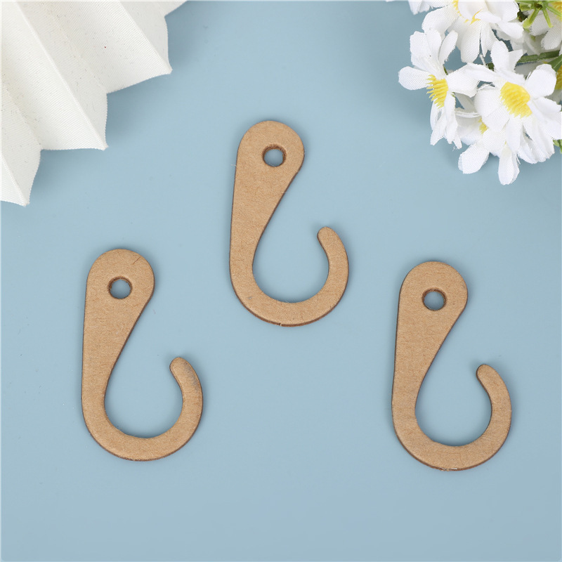 现货纸吊钩纸卡勾环保进口纸纸质袜钩纸衣架纸挂钩厂家直销