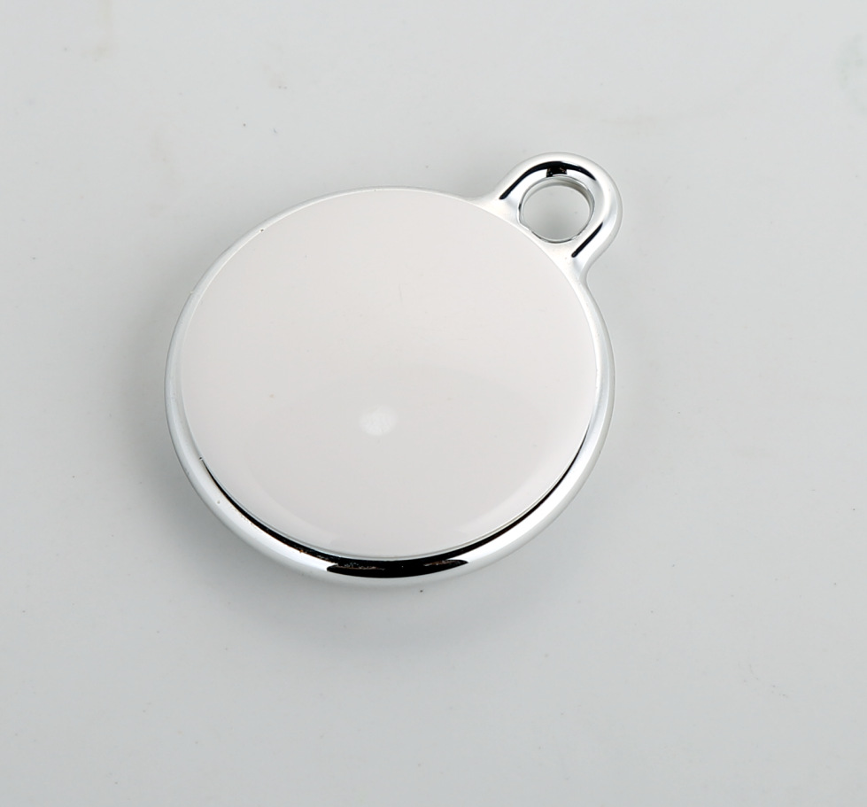Round belt hook white