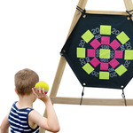 博海儿童投掷镖靶飞镖盘粘粘球室内户外投掷互动游戏趣味玩具