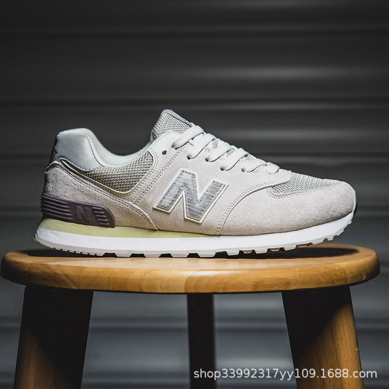 公式旗艦店の正規品スポーツシューズ男574春秋新百倫クールランニングシューズ女nb夏通気n字靴
