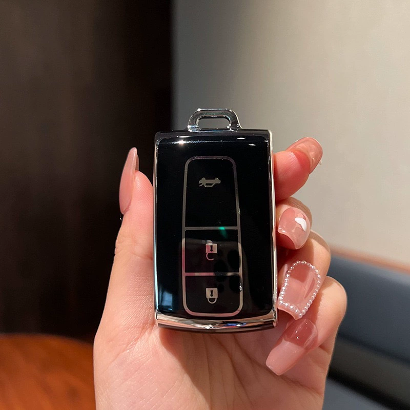 Подходит для Toyota Crown Key Case 08 Старый тип 05 Prius 07/09 2010/12 поколение автомобильный замок оболочка