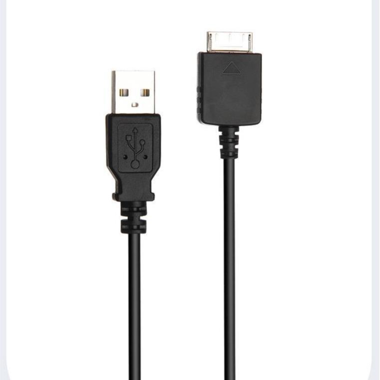 适用于索尼WMC-NW20MU 数据线 SONY Walkman USB充电线 mp3充电线