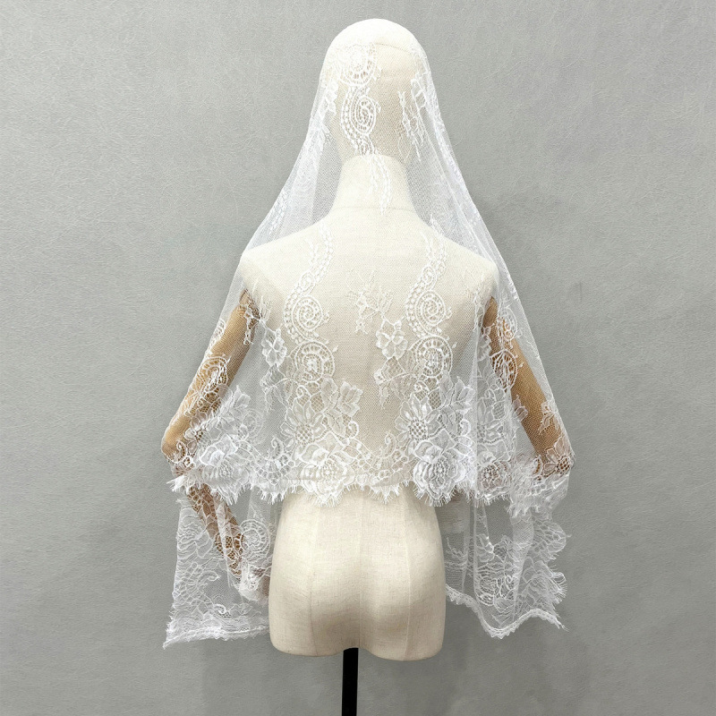 文学的レトロなヘッドドレス、赤と黒のレース、花嫁、白、レトロな写真撮影、メイクアップ、スタイリング、超妖精のような森系ヘッドドレス|undefined
