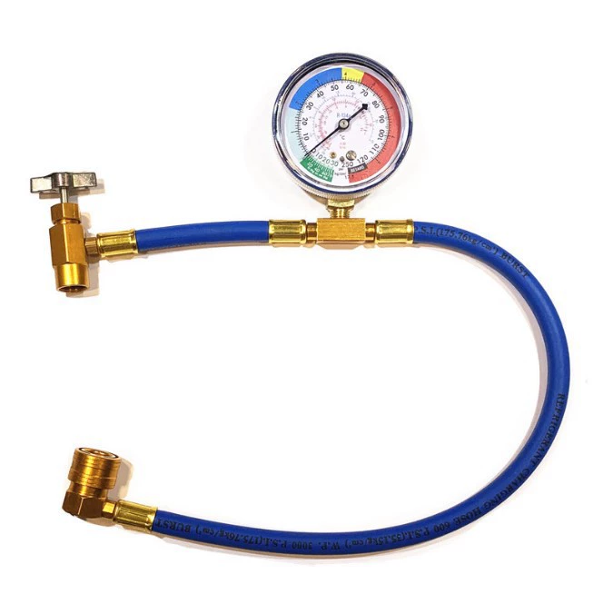 R134a автомобильный кондиционер, фторидная труба, инструмент для добавления хладагента, фреон, наполнение, обнаружение хладагента, один метр, m14, Япония