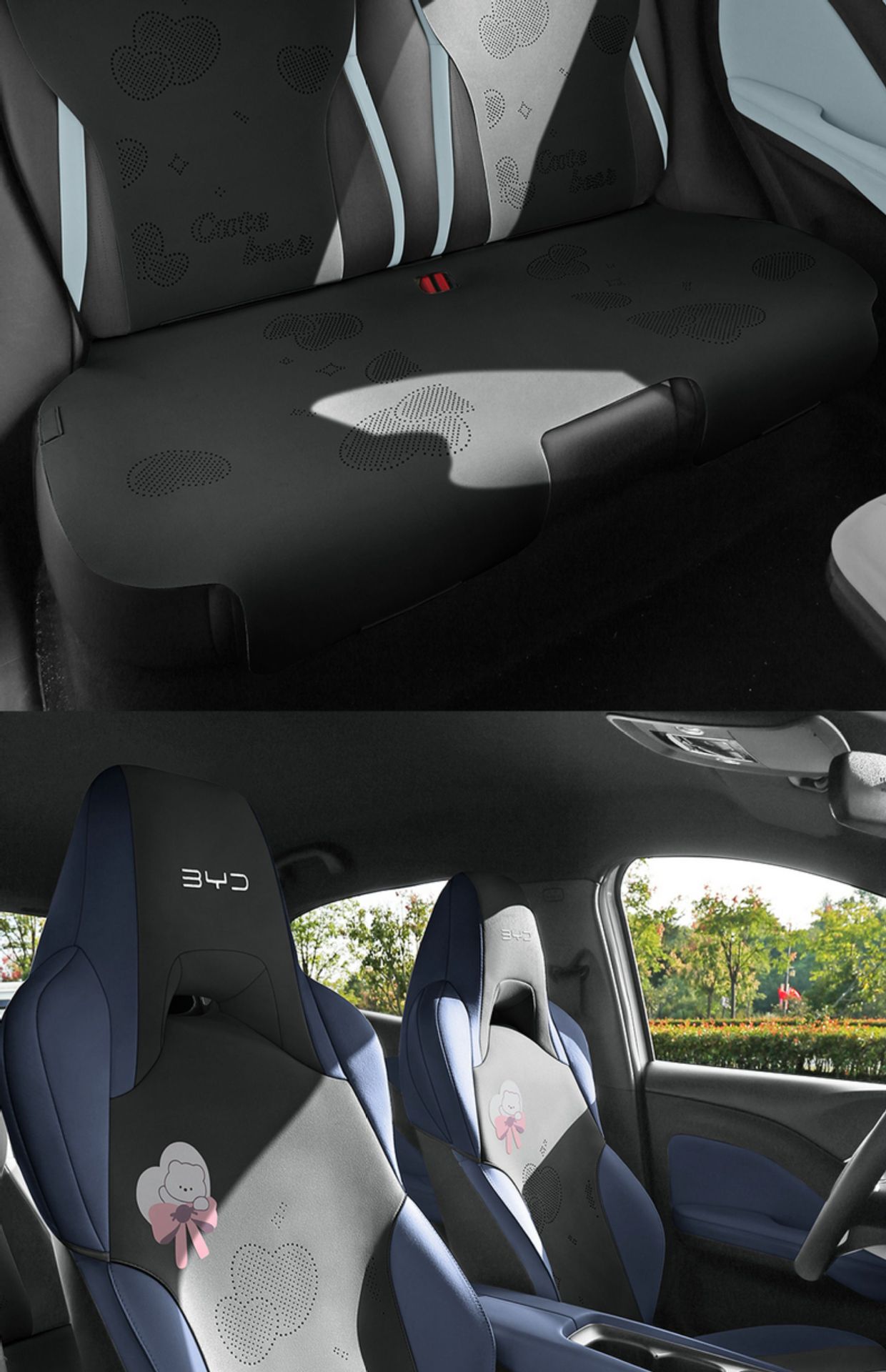 BYD Seagull Car Seat Cover Four Seasons Universal Leather Seat Cushion