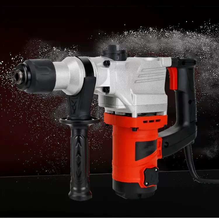家用有线新款电锤大功率冲击钻电镐两用多功能专业电钻混泥土工地