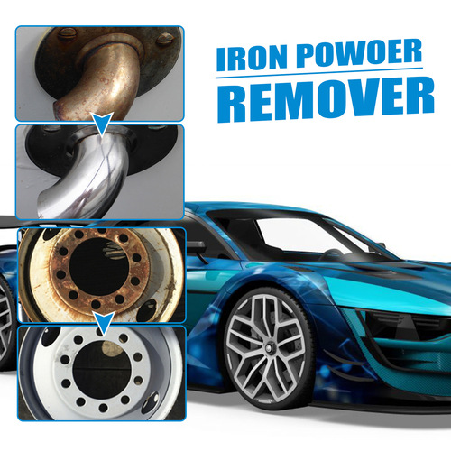 Rayhong Car Rust Remover Metal Restorer Car Wheel Screw Rust Cleaner Rust Remover Brightener