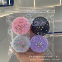 奥利奥捏捏乐小红书同款烂泥手感解压玩具仿真食玩饼捏捏减压神器