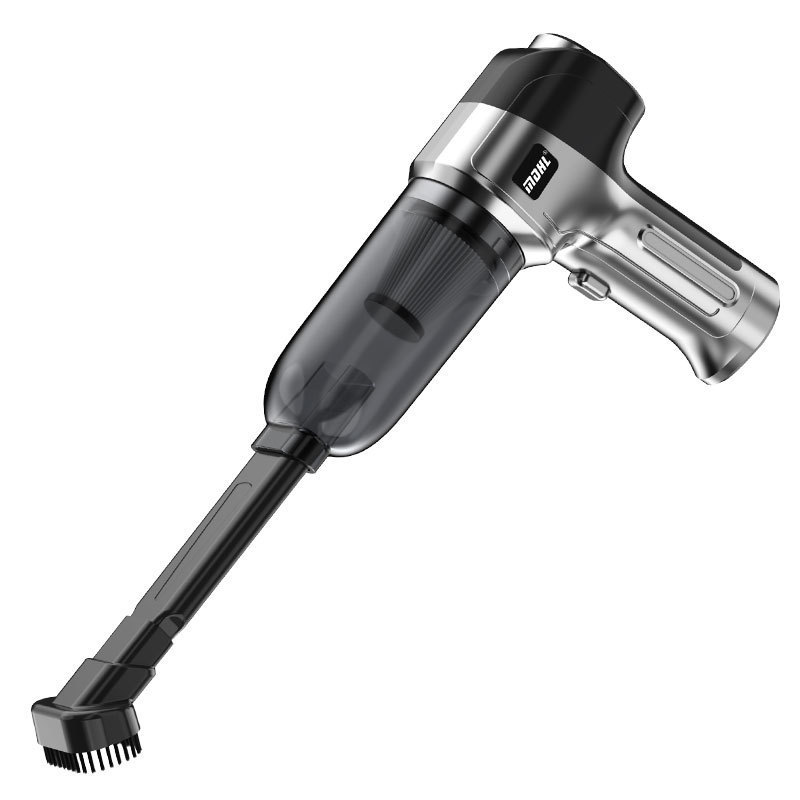 Potente aspiradora de coche de alta potencia, accesorios de coche de mano inalámbricos, colector de polvo de escritorio doméstico pequeño portátil