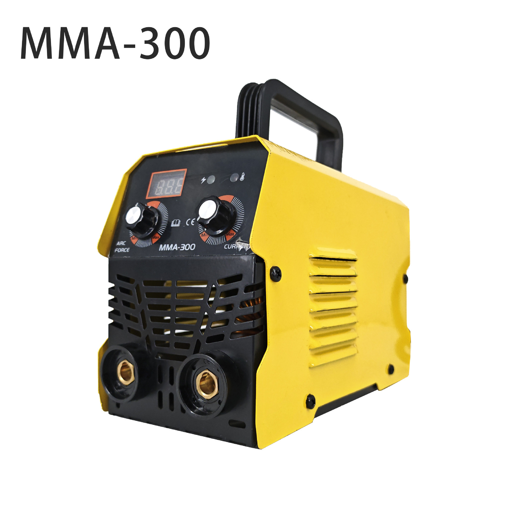 Máquina de soldadura eléctrica de mano pequeña para el hogar al por mayor transfronteriza 220V máquina de soldadura por puntos con pantalla digital inteligente de disipación de calor de hoja grande