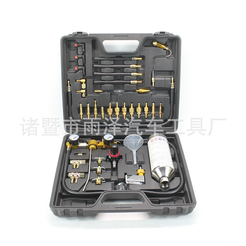 Автомобильная топливная система, без разборки, чистящая бутылка, инжектор, трехходовой каталитический воздухозаборник, инструмент для очистки оборудования