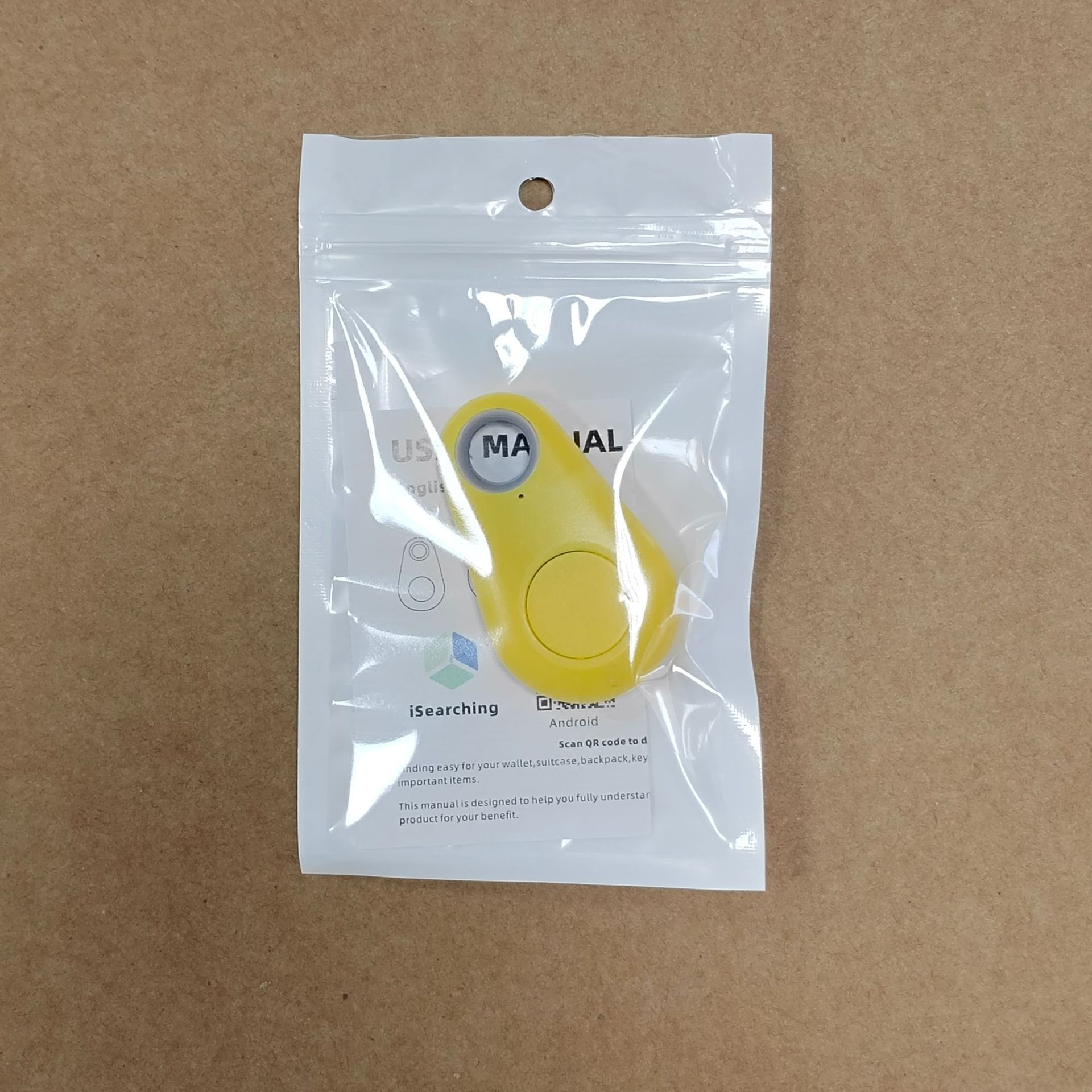 Localizador Bluetooth bidireccional con certificación internacional para llaves, billeteras, mascotas y objetos de valor, con recordatorio de gota de agua y función antipérdida, disponible en fábrica.