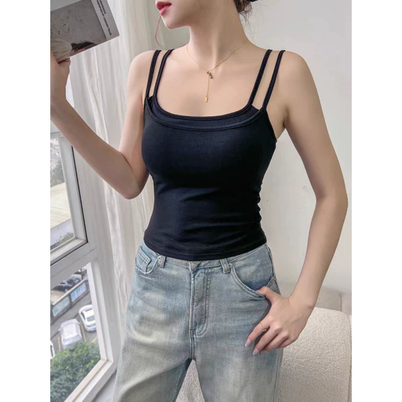 Чисто белые поддельные два подтяжки нижнего белья