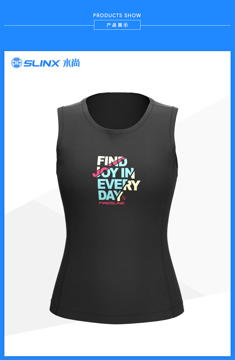 Neoprenanzug Weste Top Männer 2mm Neopren Tauchen Top Frauen Ärmellose Kanufahren Kajakfahren Anzug Schnorcheln Surfen Segeln – Detail 8