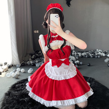 圣诞节服装网红女主播套装cosplay性感兔女装演出服圣诞战袍诞331