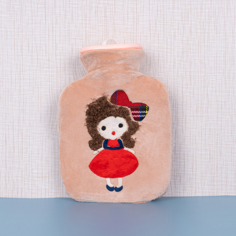 스몰 사이즈 + 핑크 입체 레드 여성 천 커버