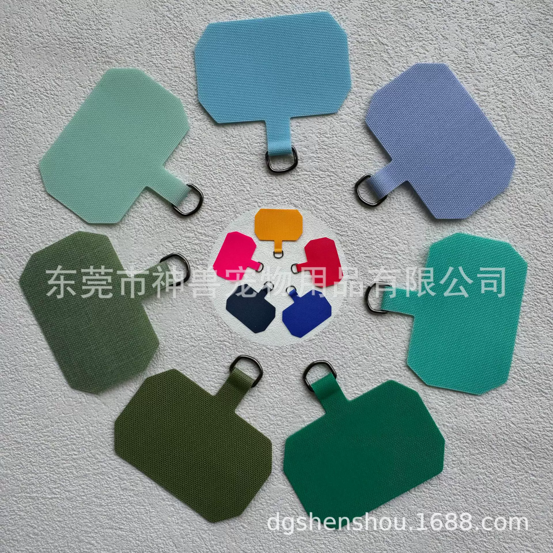 手机挂绳背夹固定卡片户外旅行贴片结实耐用可拆卸挂环连接垫片