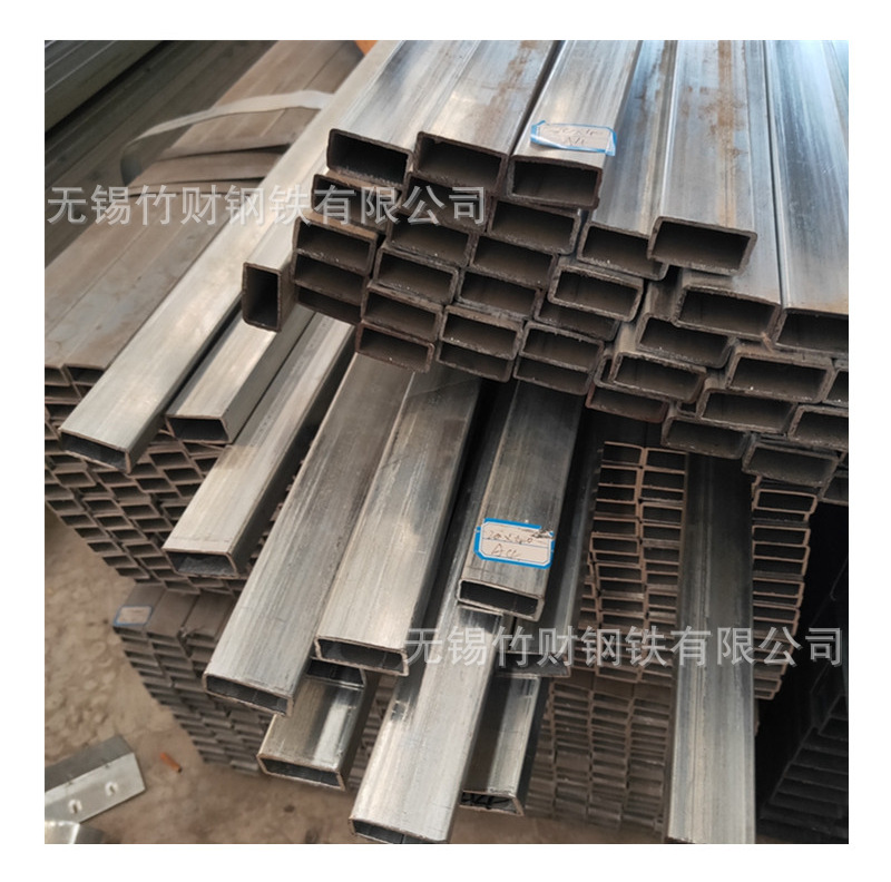 镀锌方矩管10*50*1.2热镀锌扁铁通10*60*2.0mm镀带方钢10*40*1.5