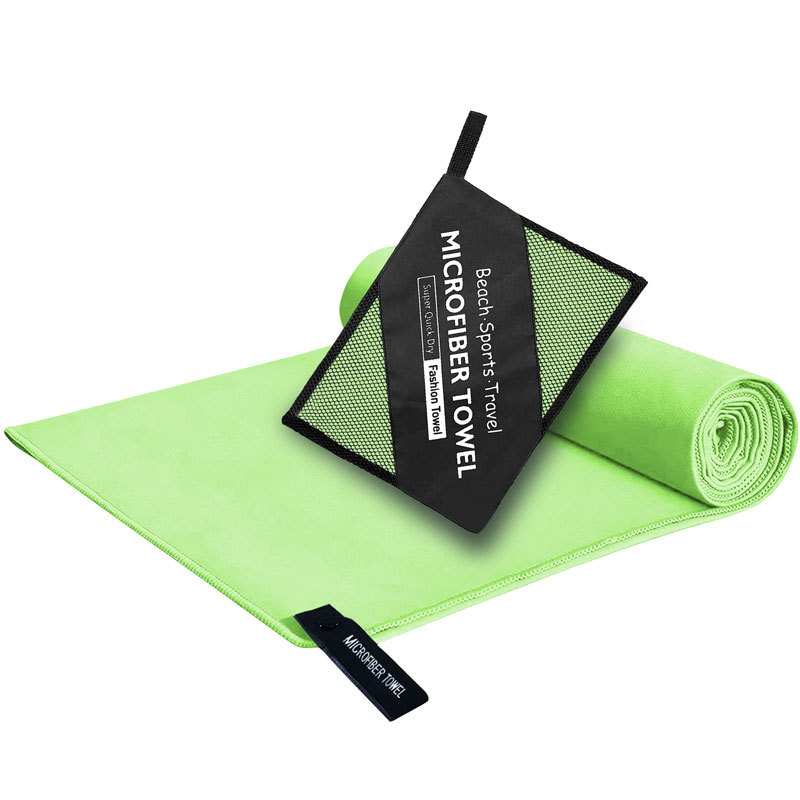 Toalla deportiva de secado rápido de microfibra, absorbente y ligera, ideal para gimnasio y deporte