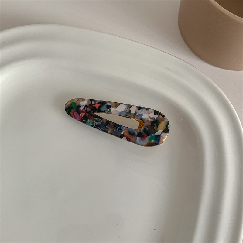 黑彩大理石水滴款
