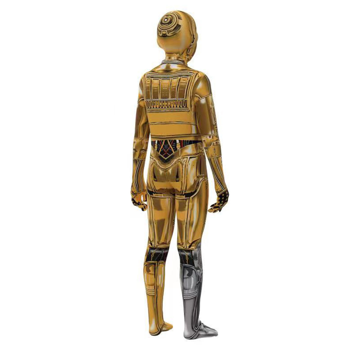 Europa y los EE.UU. Halloween Star Wars robot nuevo traje cosplay 3D camiseta traje de actuación