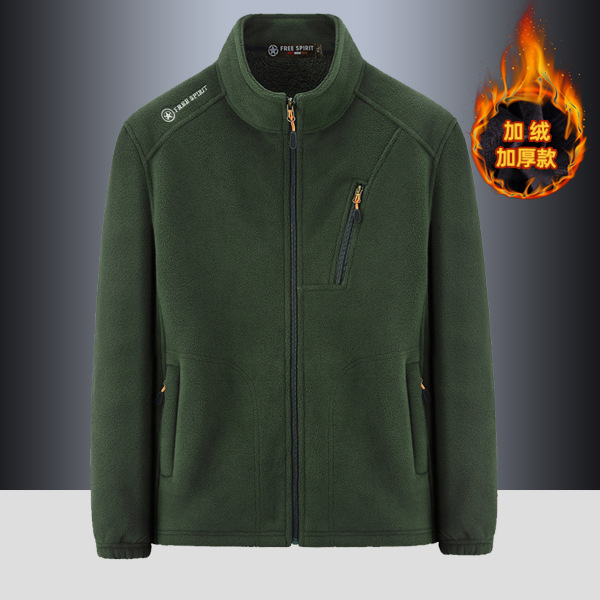 Otoño y invierno nuevos hombres cálidos gruesos chaquetas cálidas chaquetas sin capuzas chaquetas sueltas chaquetas shaker chaquetas para hombres