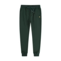 Sweatpants Dark Green - Gold Logo
