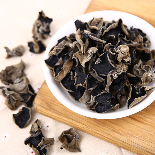 Northeast Black Wood Ear Commercial Rootless Thick Edible Mushroom Dried Product 100g Crispy Dry Wood Ear Specialty Agricultural Product