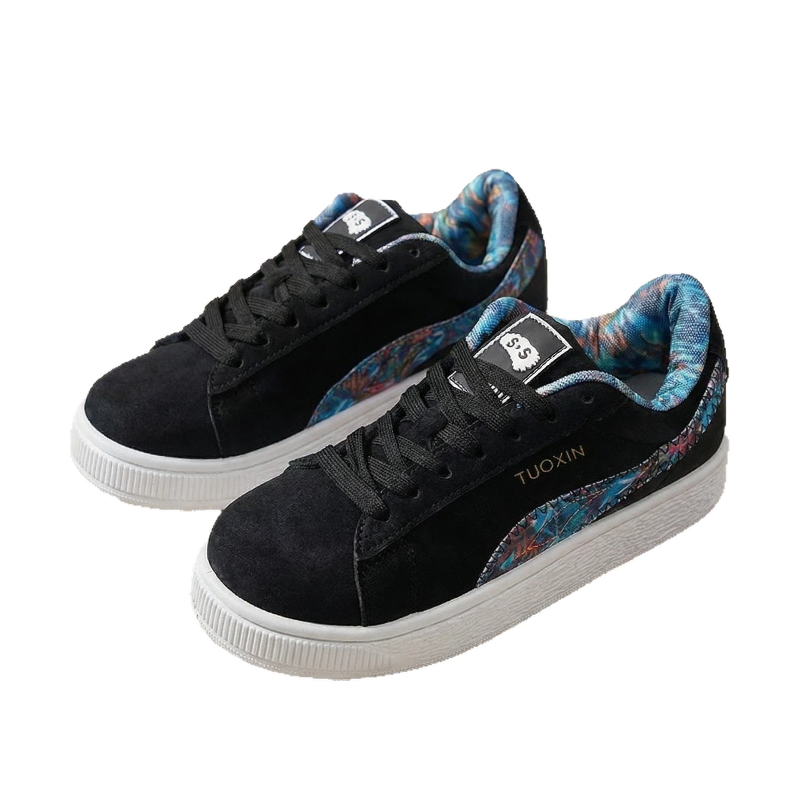 Pareja nuevo retro versátil zapatos de pan para hombres y mujeres zapatos casuales cómodos de altura baja zapatos casuales para hombres clásicos de verano casuales