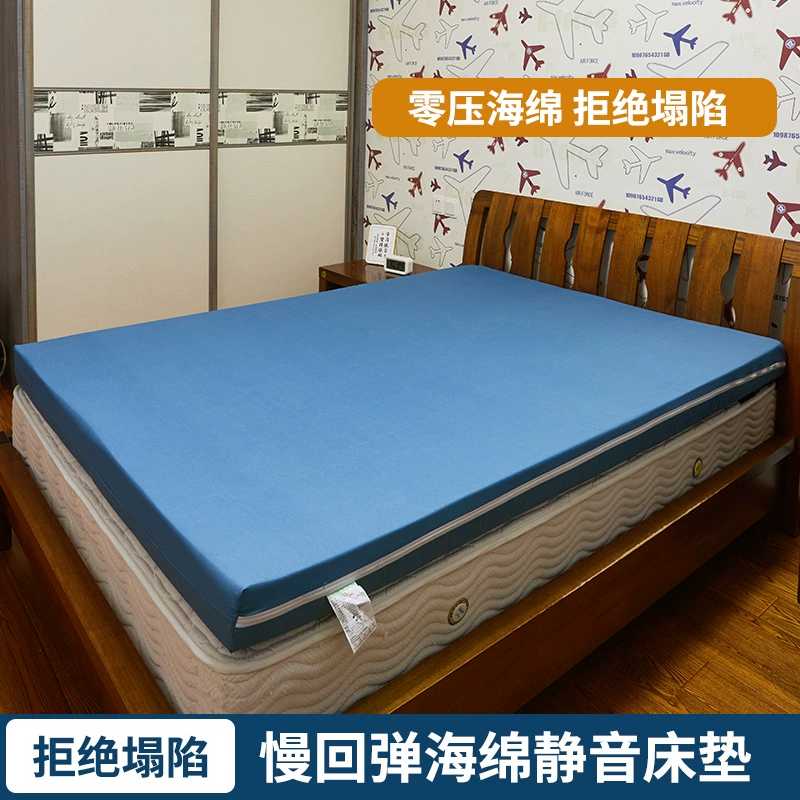 Матрас из высокоплотного, высокоэластичного поролона, всесезонный, подходит для общежитий, домашнего использования, отелей, татами, мягких подушек, доступен для оптовой кастомизации.