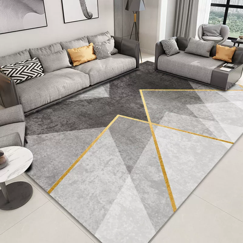 Area rug, thickened large floor carpet, multiple patterns, sizes 80×120–200×300 cm