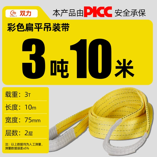 Yellow, 10meter