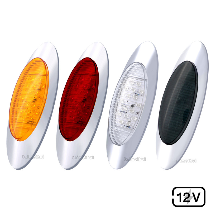 Spot Truck Side Lights, Truck Signal Side Lights, Cruise Ship Indicator Lights, Grille Lights, Contour Lights, Led Truck Turn Signals