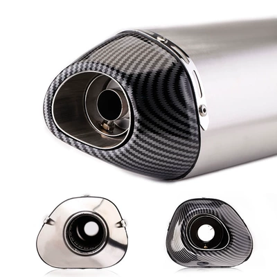 Exhaust pipe: Mt15 R6 Z650