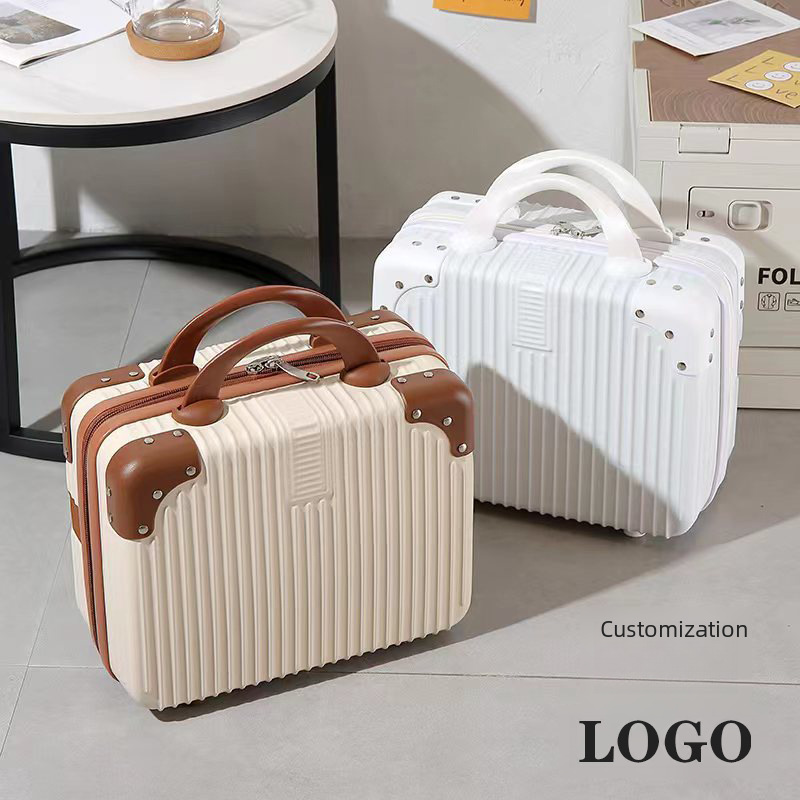 Luggage Case Small Women's Light Boarding 14-inch Mini Student Storage Cosmetic Case Portable Simple Large Capacity