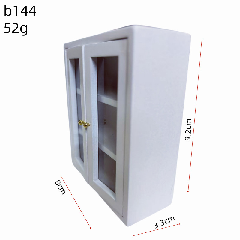 Dollhouse΢��ʳ���������ľ�Ҿ߳����������diy������������