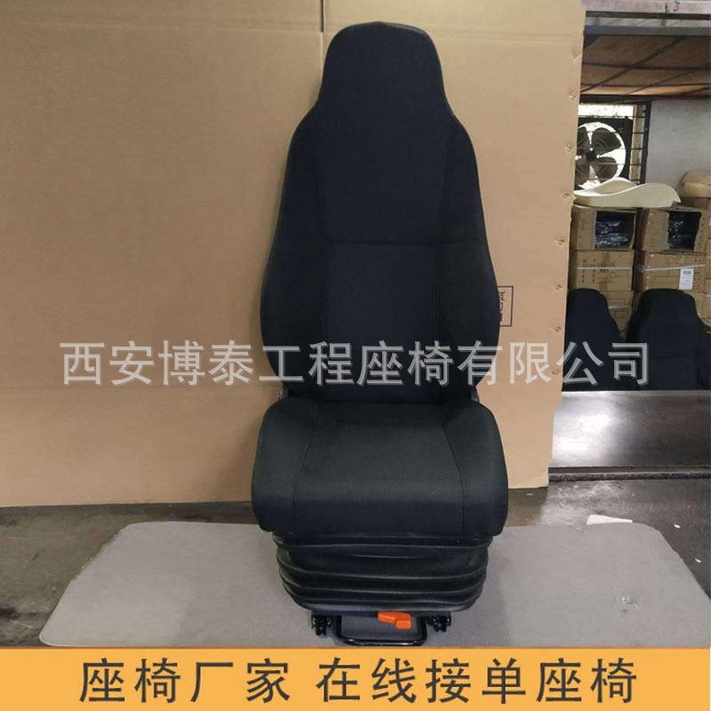 Ingeniería de camiones vehículo asiento del conductor airbag absorción de choque grande alto asiento trasero rueda de goma asiento del coche camión pesado asiento de aire