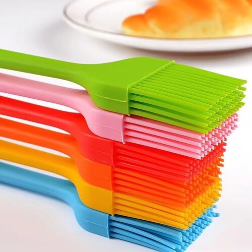 Factory integrated silicone size brush baking brush barbecue brush cleaning brush seasoning brush barbecue oil brush