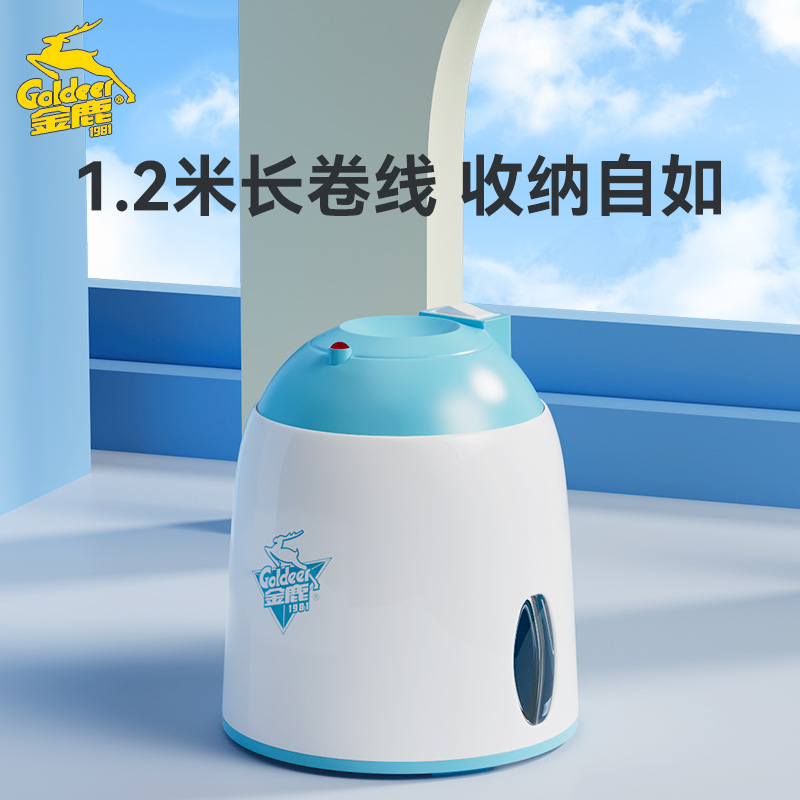 Wholesale hotel golden deer mosquito repellent liquid heater with line 1m long wrapped mosquito repellent plug-in electric mosquito repellent