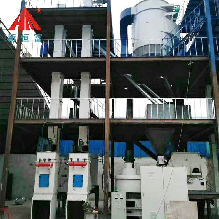 恒富机械养殖场用预混料机组 电脑计量配料 精准度高 有效省人工