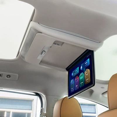 Senna M8 Ceiling Tv E9: Car TV - 156-inch-4g-voice-remote-control-denza-d9-manual