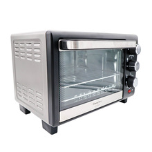 finsyboo英國菲斯寶家用小型電烤箱多功能烘焙蛋糕面包台式獨立