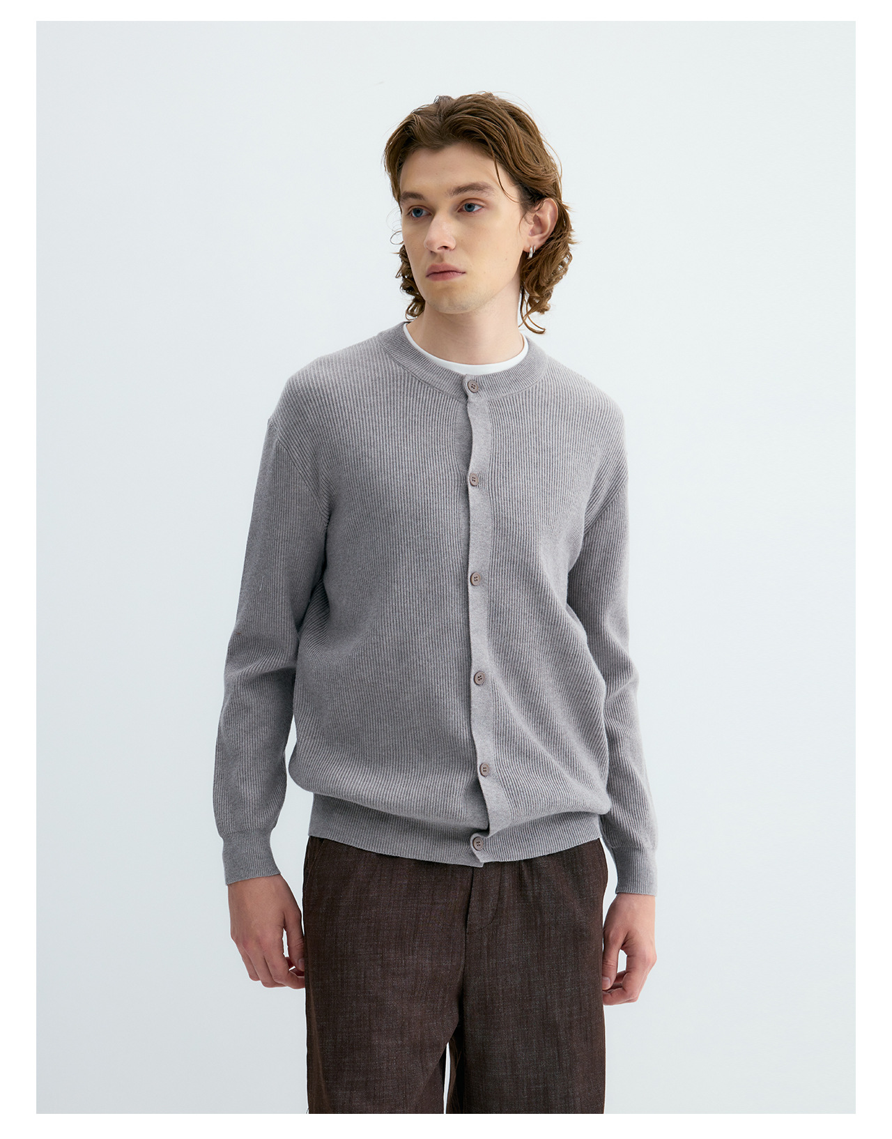 UNF Ribbed Knit Cardigan