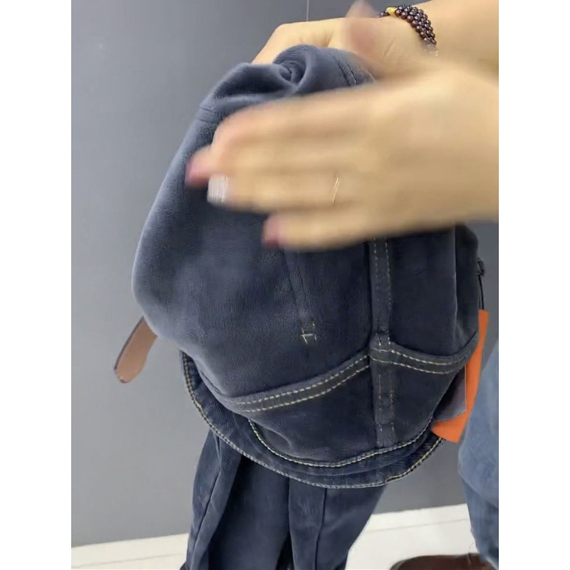 plus Size Fleece Lined Straight Leg Jeans High Waisted Slimming Cropped Dad Style Harem Pants for Women Autumn Winter Casual Fashion_voghion.com