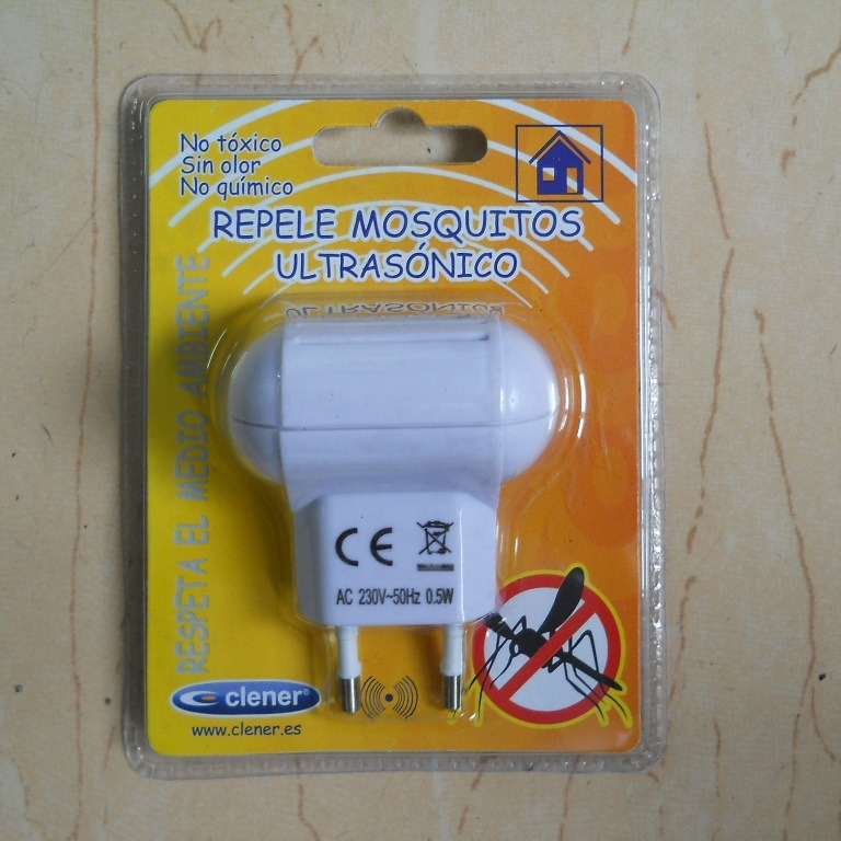 超声波驱蚊器（供外销）