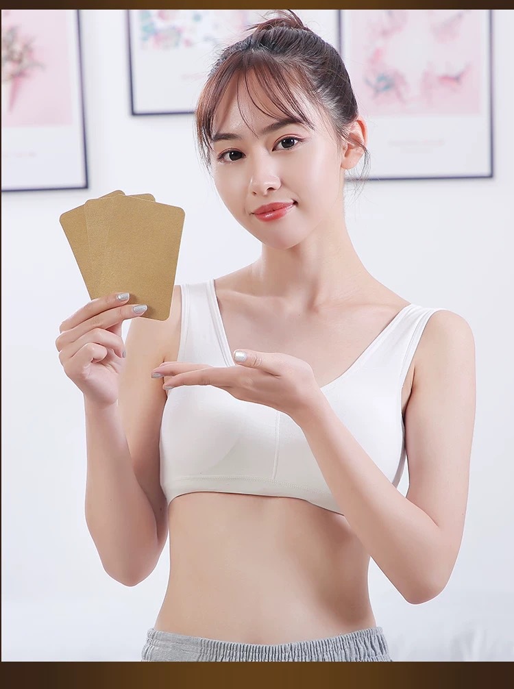 Warming Ginger Mugwort Heat Patches 50 Count Adhesive Body Warming Patch for Daily Warmth and Comfort key features